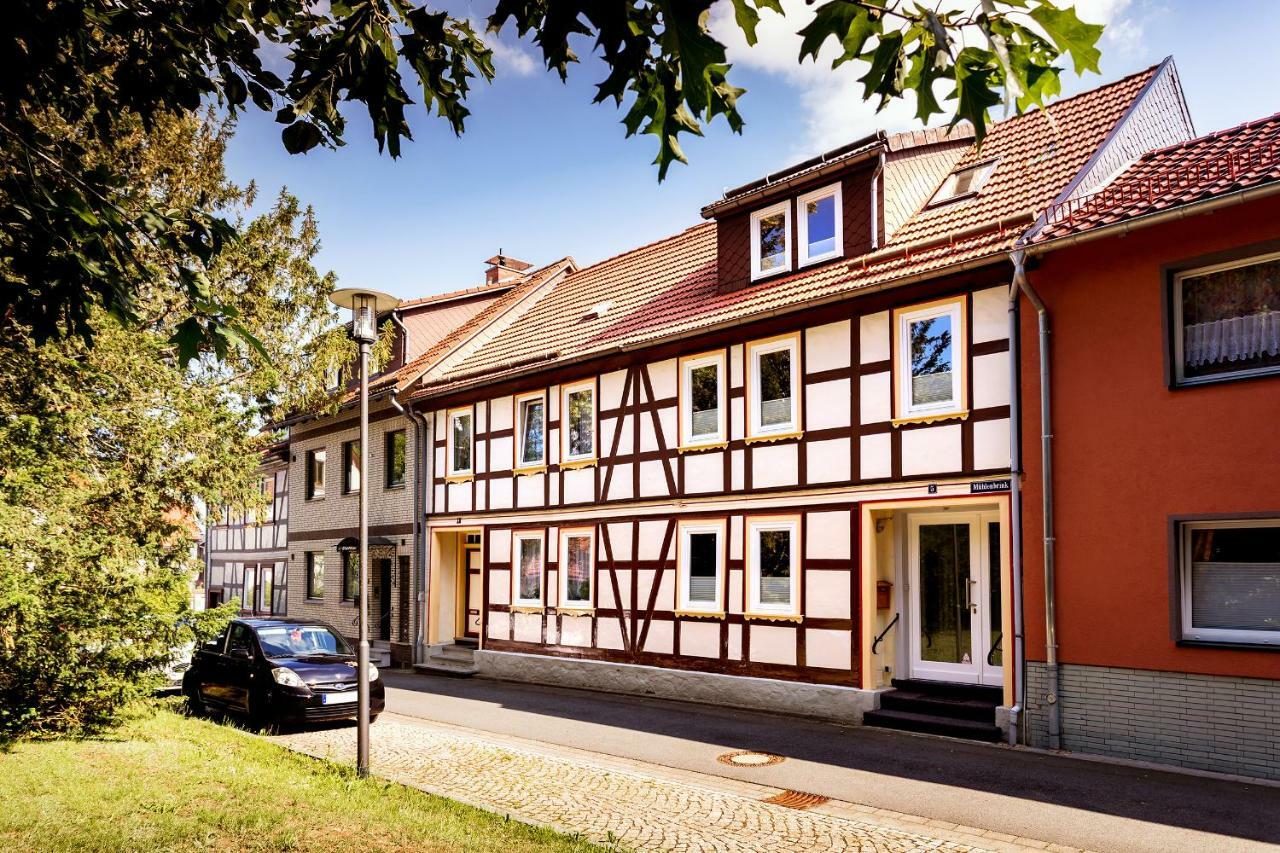 Ferienwohnung Bad Sachsa Harz Bagian luar foto