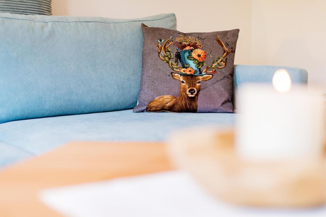 Ferienwohnung Bad Sachsa Harz Bagian luar foto